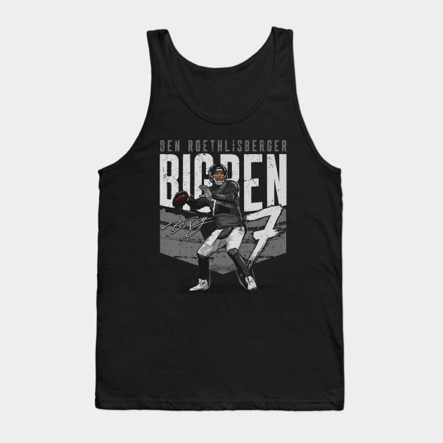 Ben Roethlisberger Pittsburgh Big Ben Stadium Tank Top by Buya_Hamkac